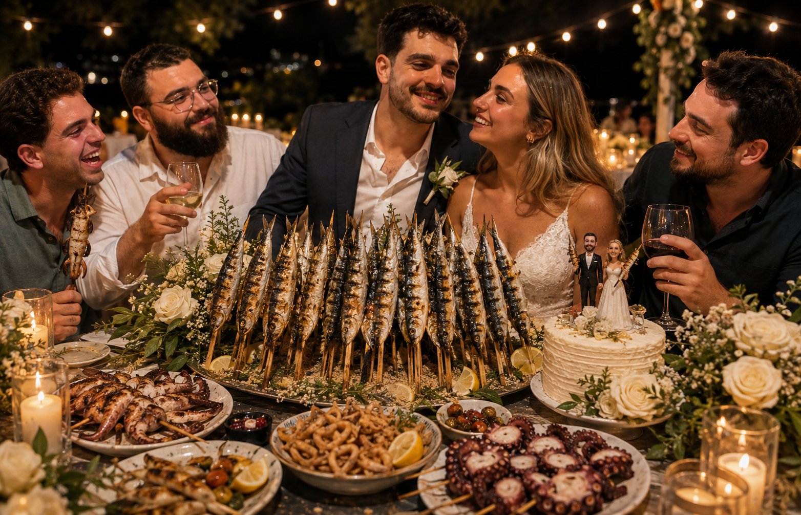 Pack Boda de Calamares